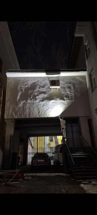 Тройная лампа маляра ADA trio