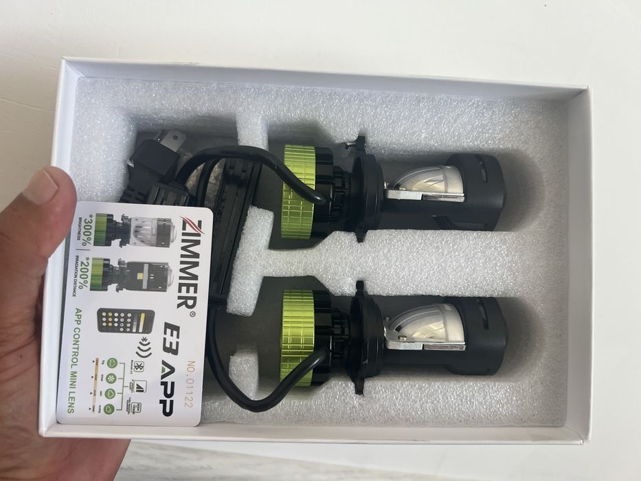 Zimmer e3 APP led fara orginal