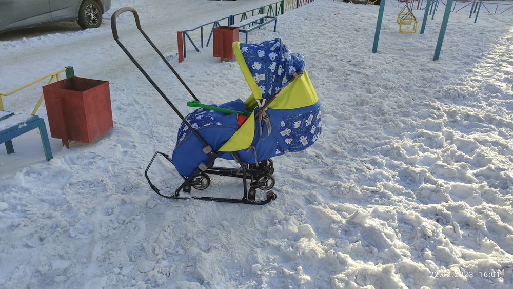 Санки коляска...