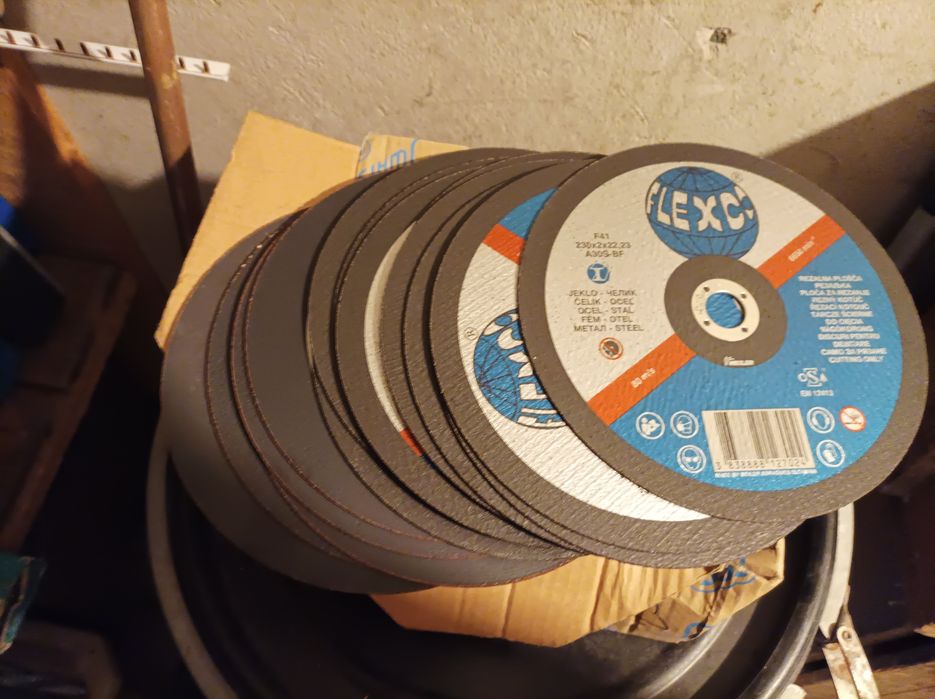 Дискове за голям флекс 15 бр