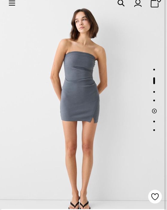 Мини рокля Bershka