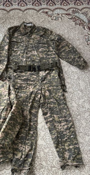 Военный камуфляж летний