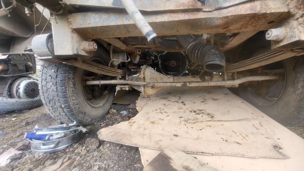 Запчасти уаз мосты ресоры рама колеса