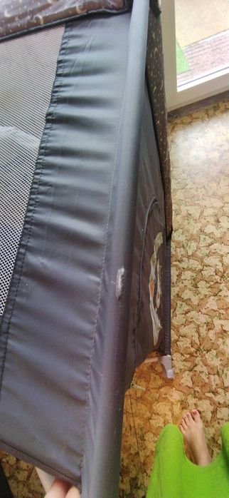 Кошара за игра на Lorelli "Game zone Cool grey pandas"