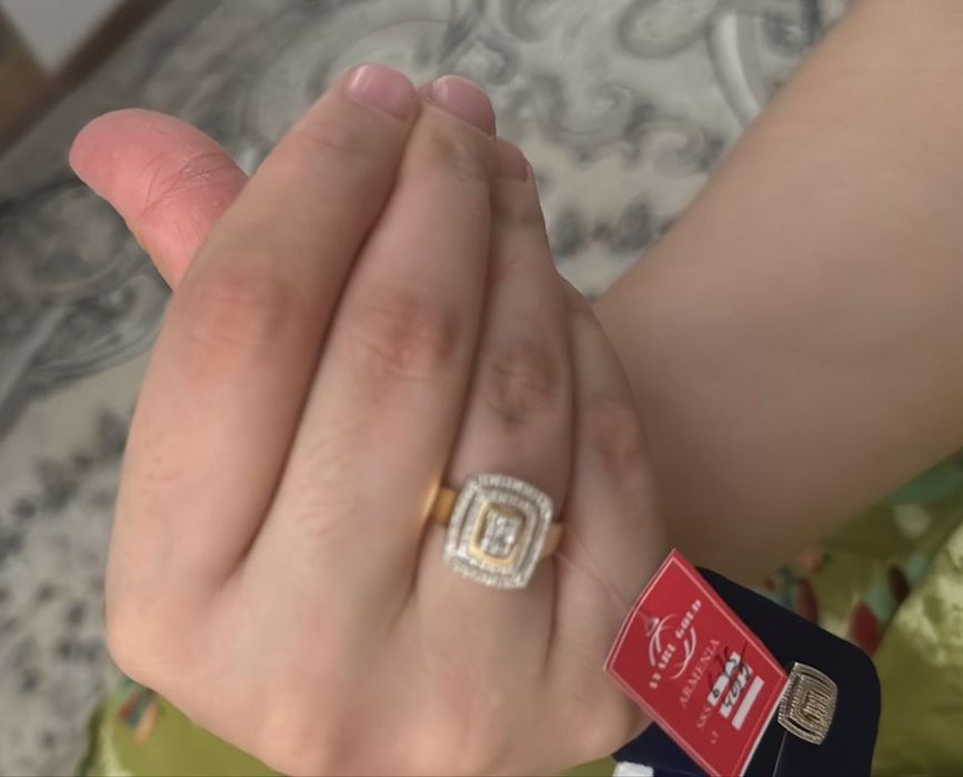 Брилиантовый комплект