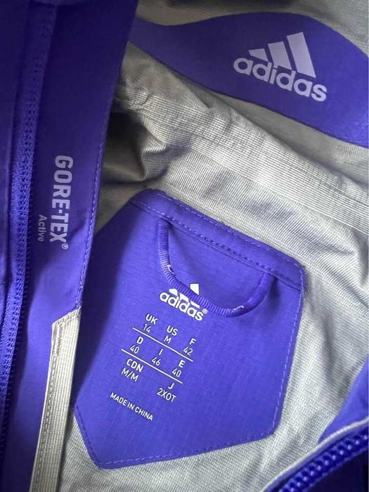 Ново Дамско Шел Яке Adidas Terrex Goretex Active Shell 3 Jacket EU40