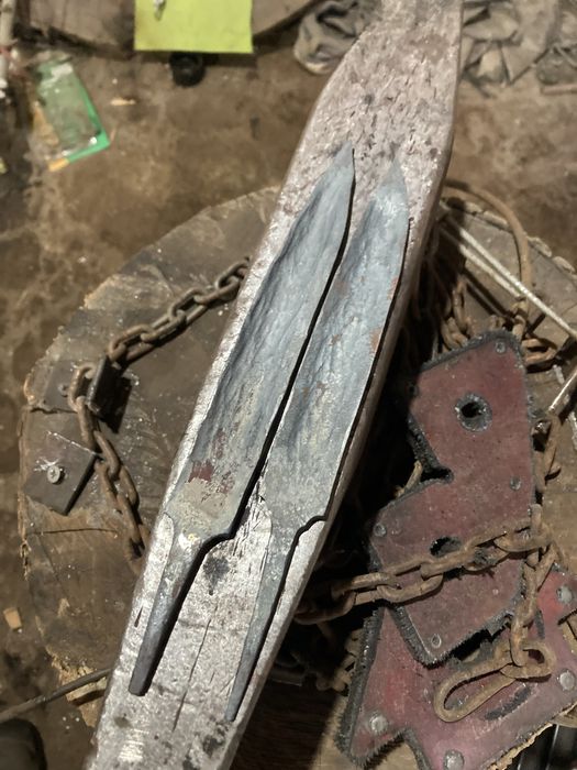 Якутски нож ръчна изработка Якут