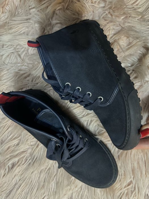 Мальчиковые ботинки Ralph Lauren, оригинал