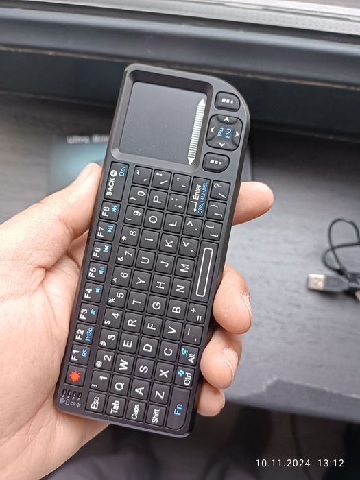 Мини клавиатура для пк и смарт тв