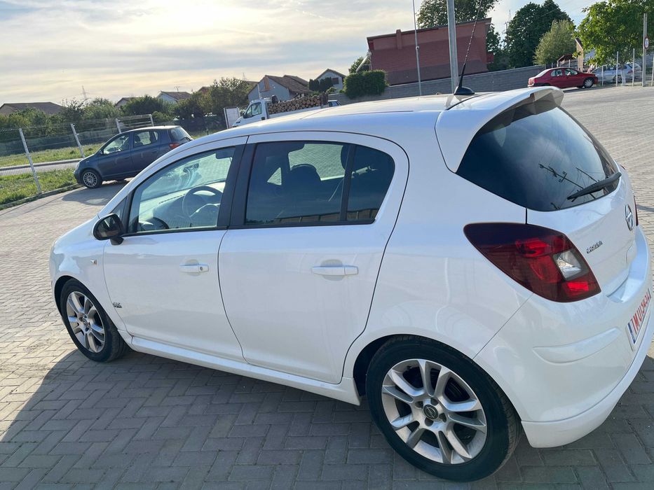 Opel corsa pachet opc