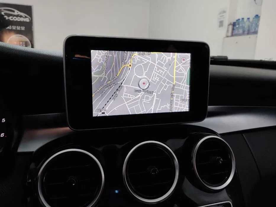 SD Card hărți navigație Mercedes-Benz C-Class W205 GLC V-Class