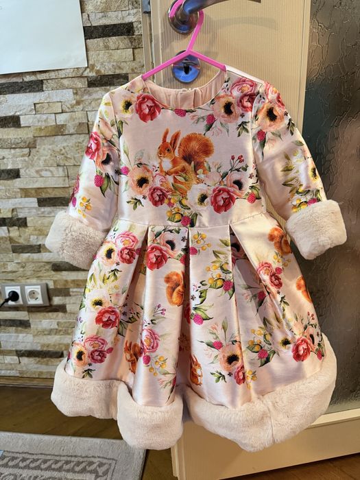 Рокля Petit fleur