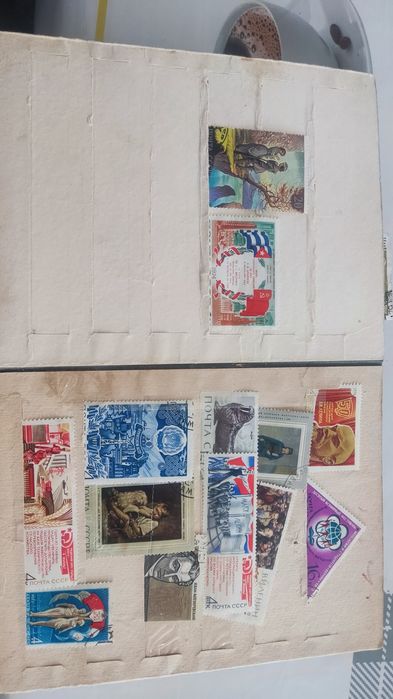 Марки советские старые