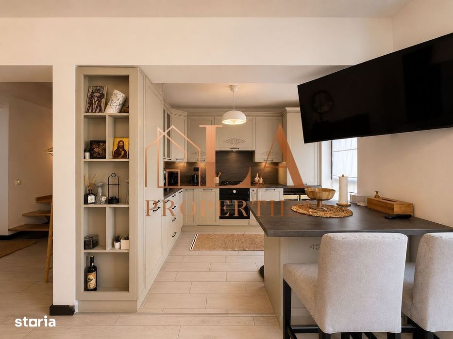 DIRECT PROPRIETAR | Duplex 4 camere mobilat | Moghioros Park