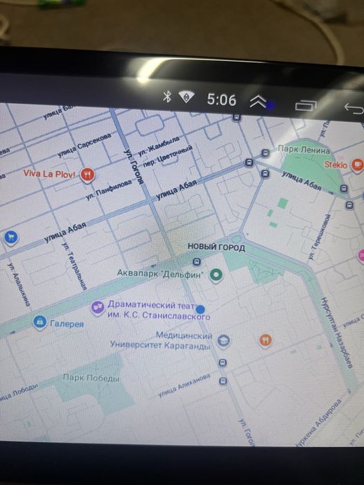 Андроид магнитола