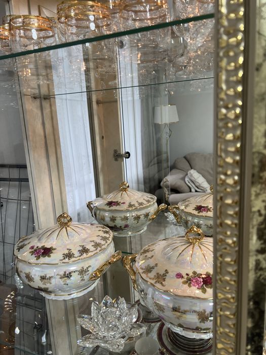 Супница Оригинал Фарфор