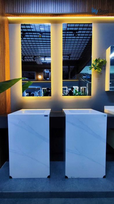 Умывальник мебельный комплект. Широкий ассортимент / Rakovina tumba