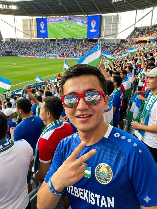 Uzbekistan очки ochki achki