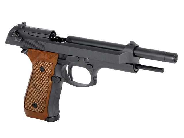 Pistol Airsoft BERETTA WE M-92 L Nou CO2 Full Metal Blow-Back Two Tone