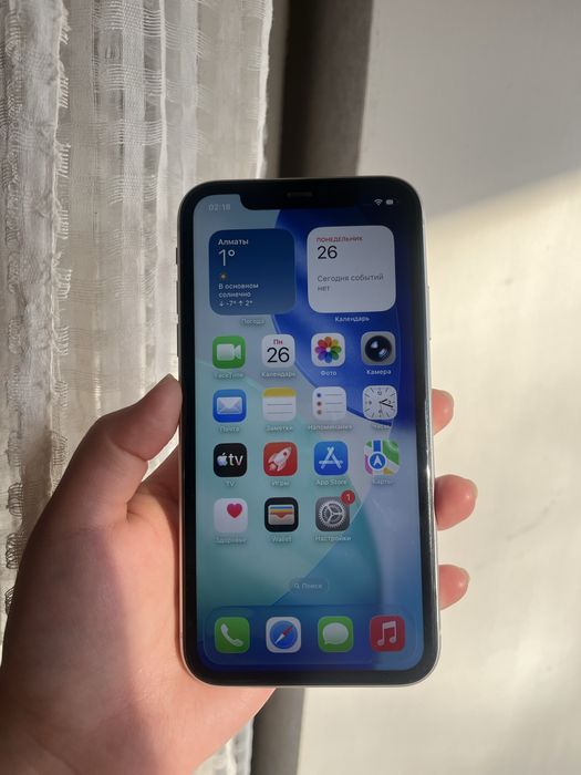 Айфон 11 128гб отличный
