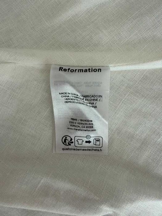 Top din in cu bretele reglabile, Reformation