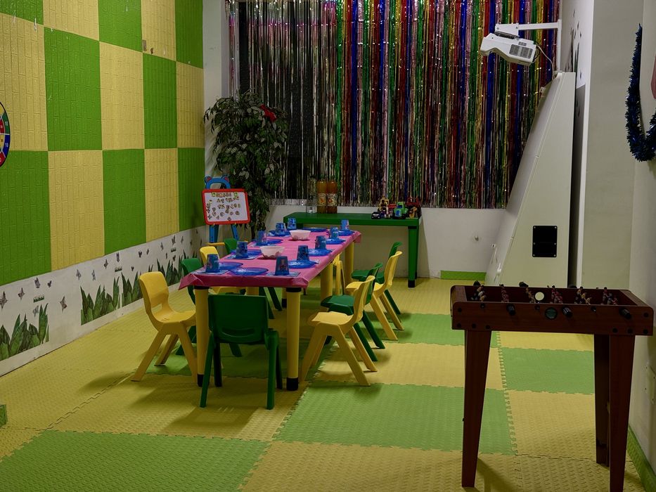 Echipament pentru loc de joacă pentru copii
