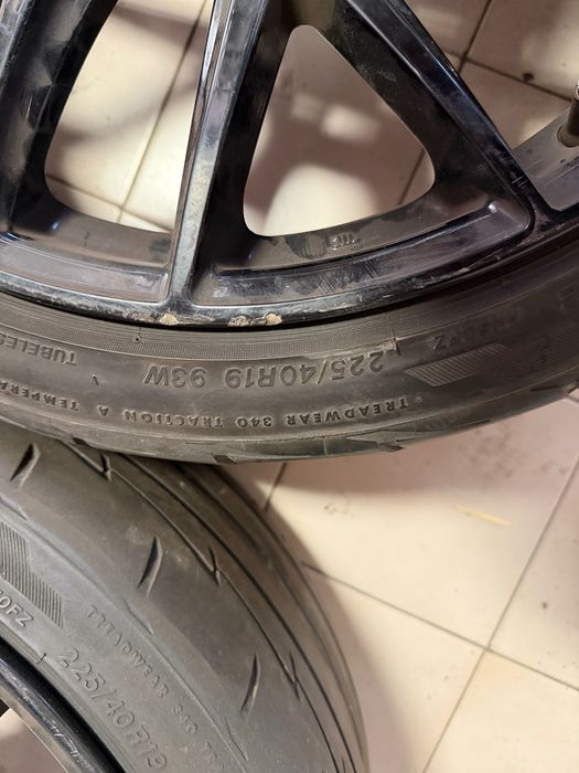 БМВ ЦСЛ стил джанти с гуми