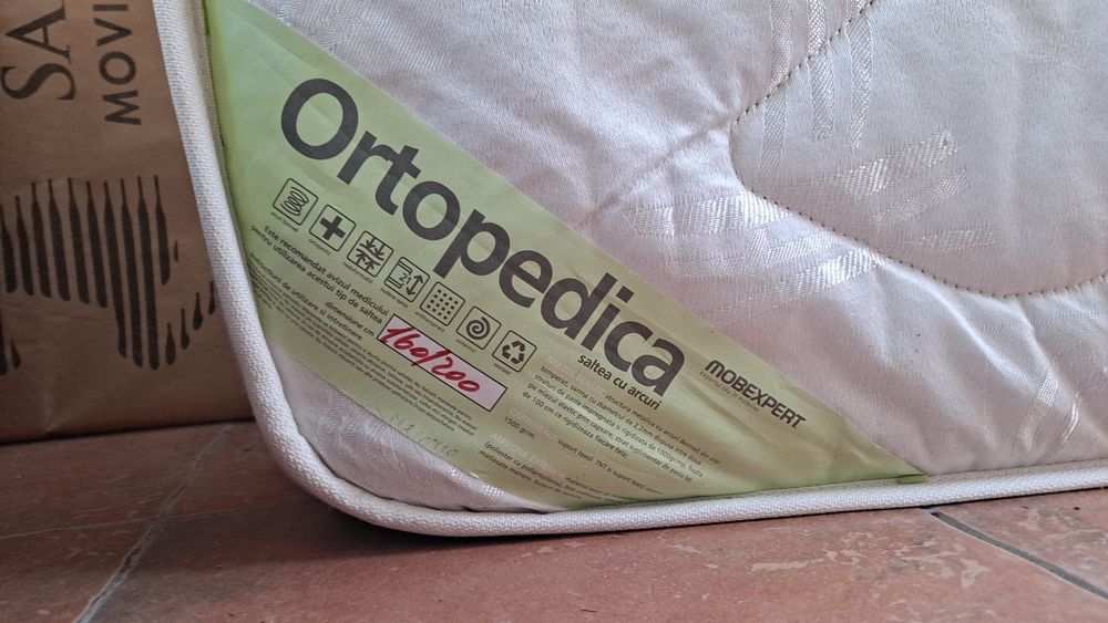 Saltea dimensiune 160x200 cm.