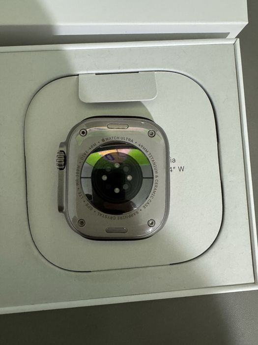 Apple Watch Ultra Impecabil. Garantie eMag.