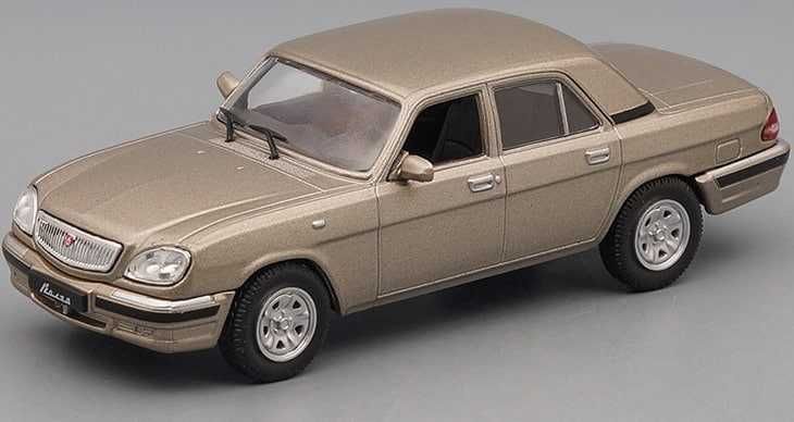 Продам Волги в 1/43 масштабе от фирмы Деагостини