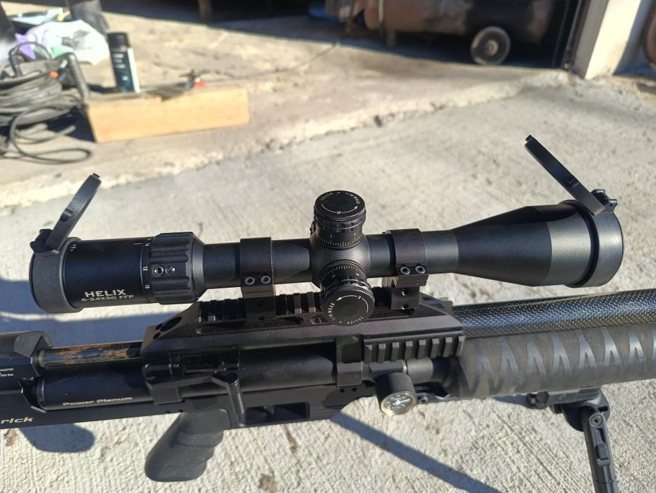 Продавам оптика Element Optics HELIX 6-24×50 FFP APR-2D MRAD