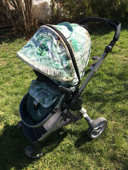 Бебешка количка kikaboo leilani 3 в 1