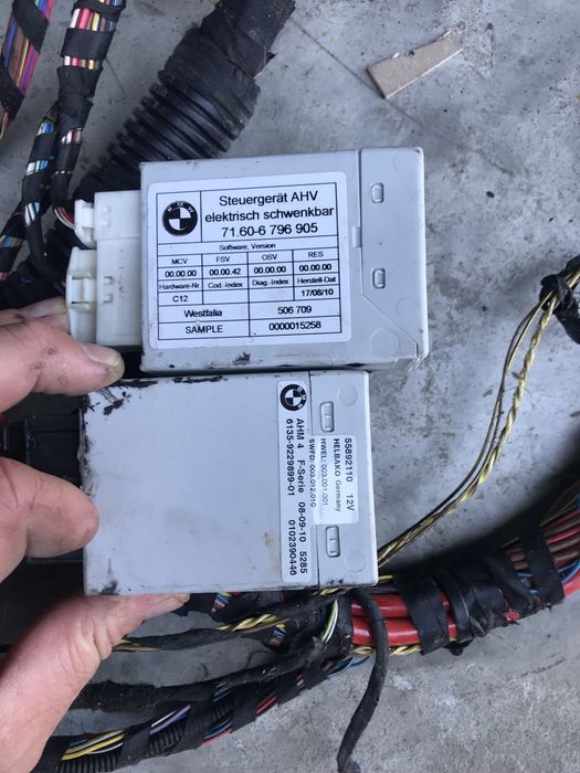 Carlig cui remorcare tractare Suv Bmw X3 F25 X4 F26