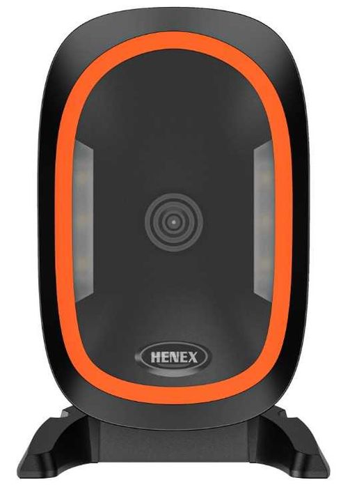 Сканер штрих-кодов и QR-кодов HENEX HC-666 — проводной 2D-сканер