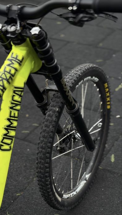 Vand commencal supreme dh v3