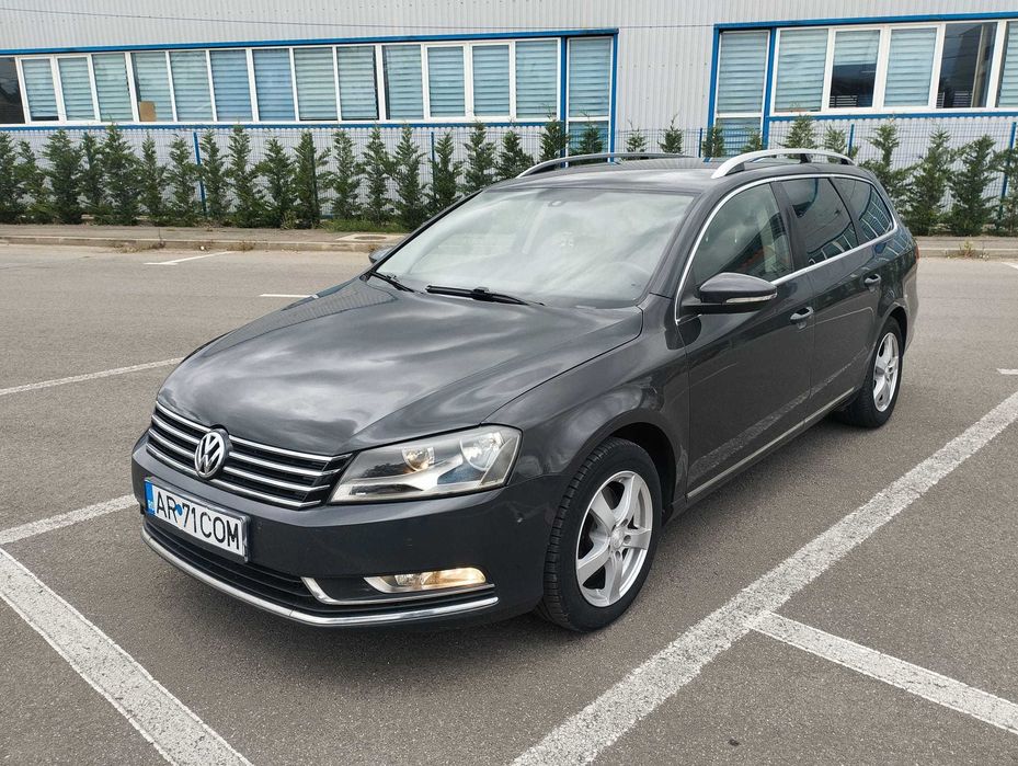 Vw Passat b7, 2.0 TDI, 2011, înmatriculat