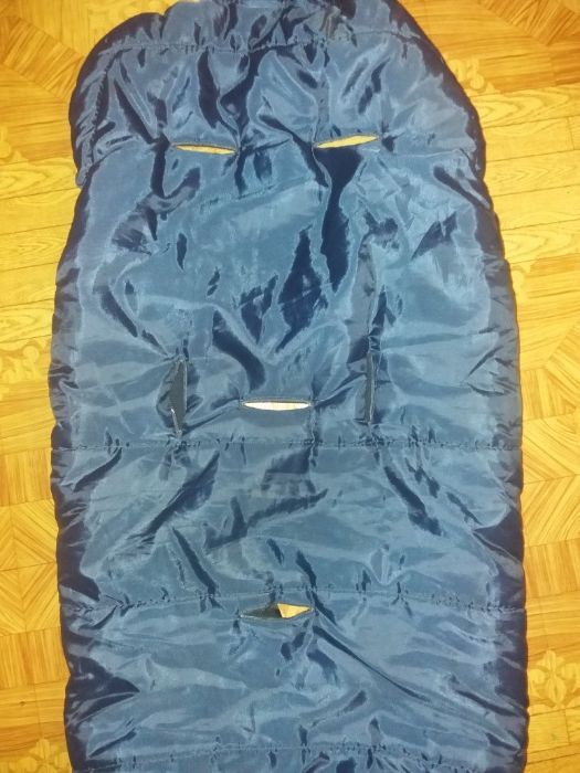 Зимно чувалче за количка и нова раница за ясла