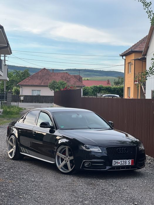 Audi A4 paket ABT RS4