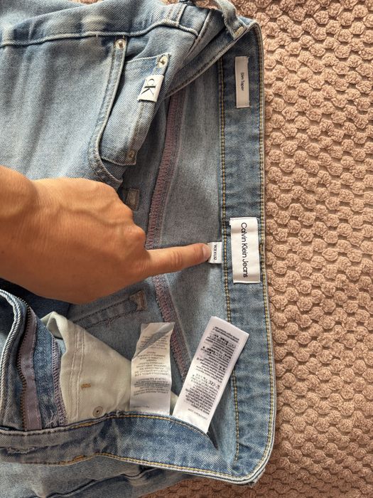 Два чифта дънки Calvin Klein