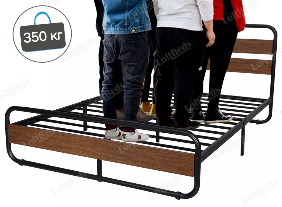 Кровать в стиле hi-tech, Двуспальная кровать ВЕЛИКИЙ