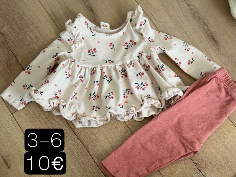 Детски дрехи 0-6м