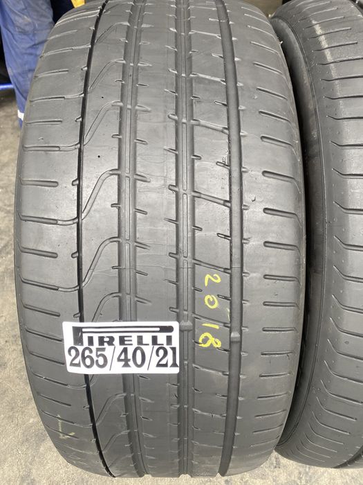265/40/21 Pirelli