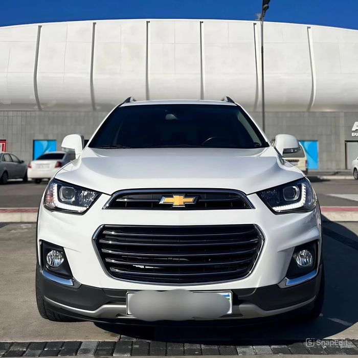 Chevrolet Captiva 2018 Full