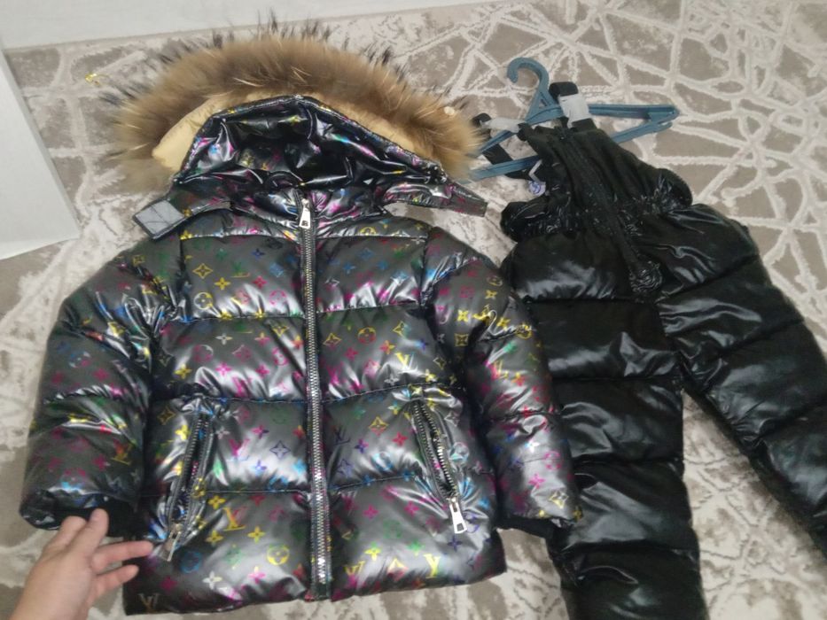 Зимний комплект удобный