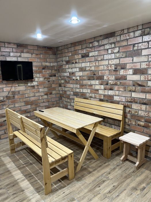 Баня на дровах !