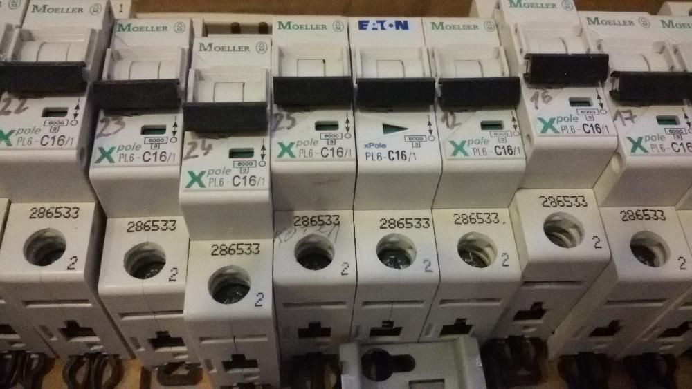 предпазители и дефектнотокови защити