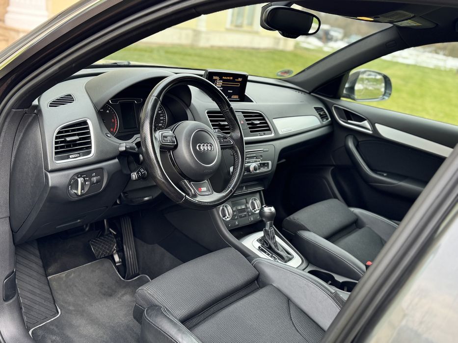 Audi Q3 S-Line quattro 2.0 tdi 2015  Stronic