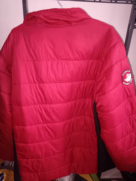 Geacă de iarnă pentru dama Canada leaf mărime 2Xl