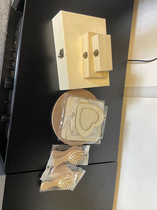 Diverse obiecte lemn de tei