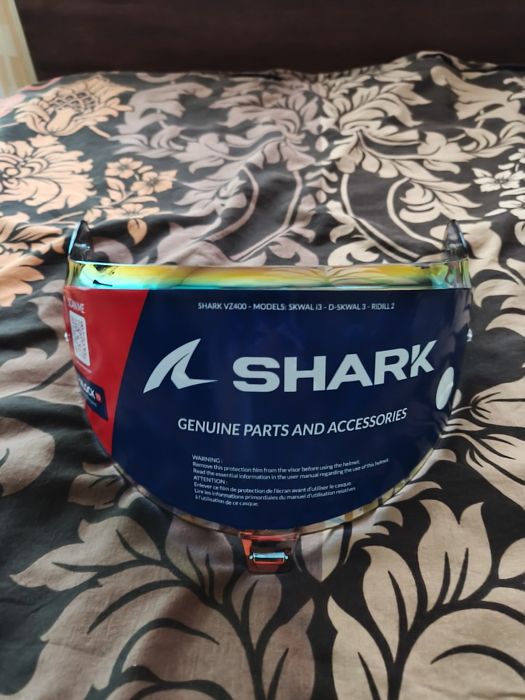 Иридиев Визьор VZ400 за каска Shark Skawal i3, D Skawal 3, Ridill 2